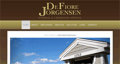 Desktop Screenshot of defiorejorgensen.com